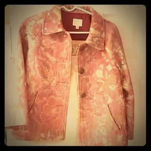 J.Jill blazer and top